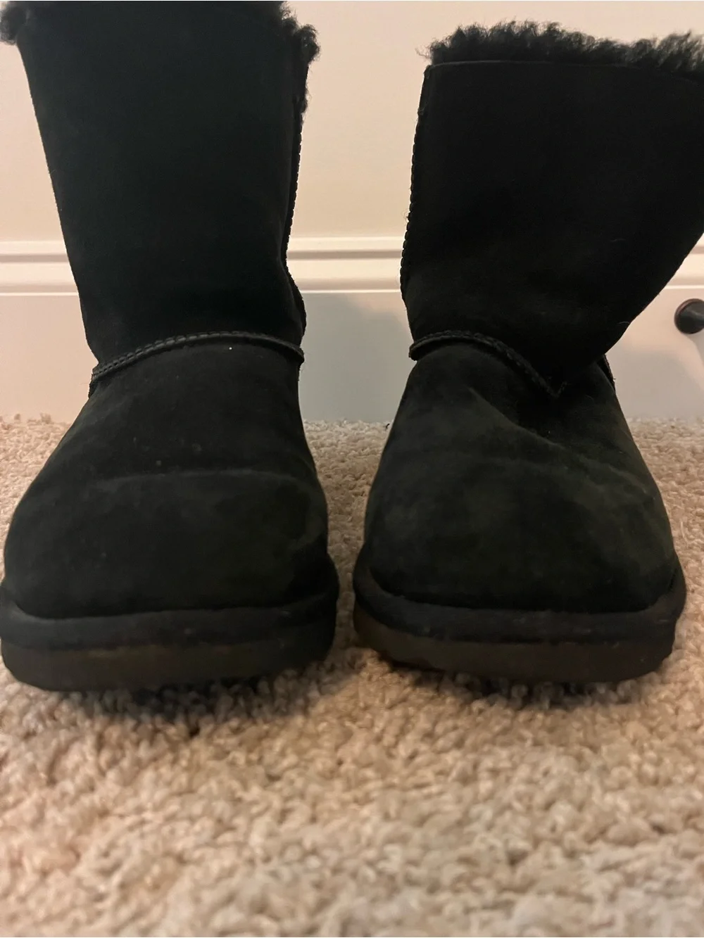 UGG Kids Bailey Bow II Boots Size 5